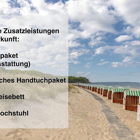 Ferienwohnung Vergissmeinnicht Sellin  Eksteriør bilde