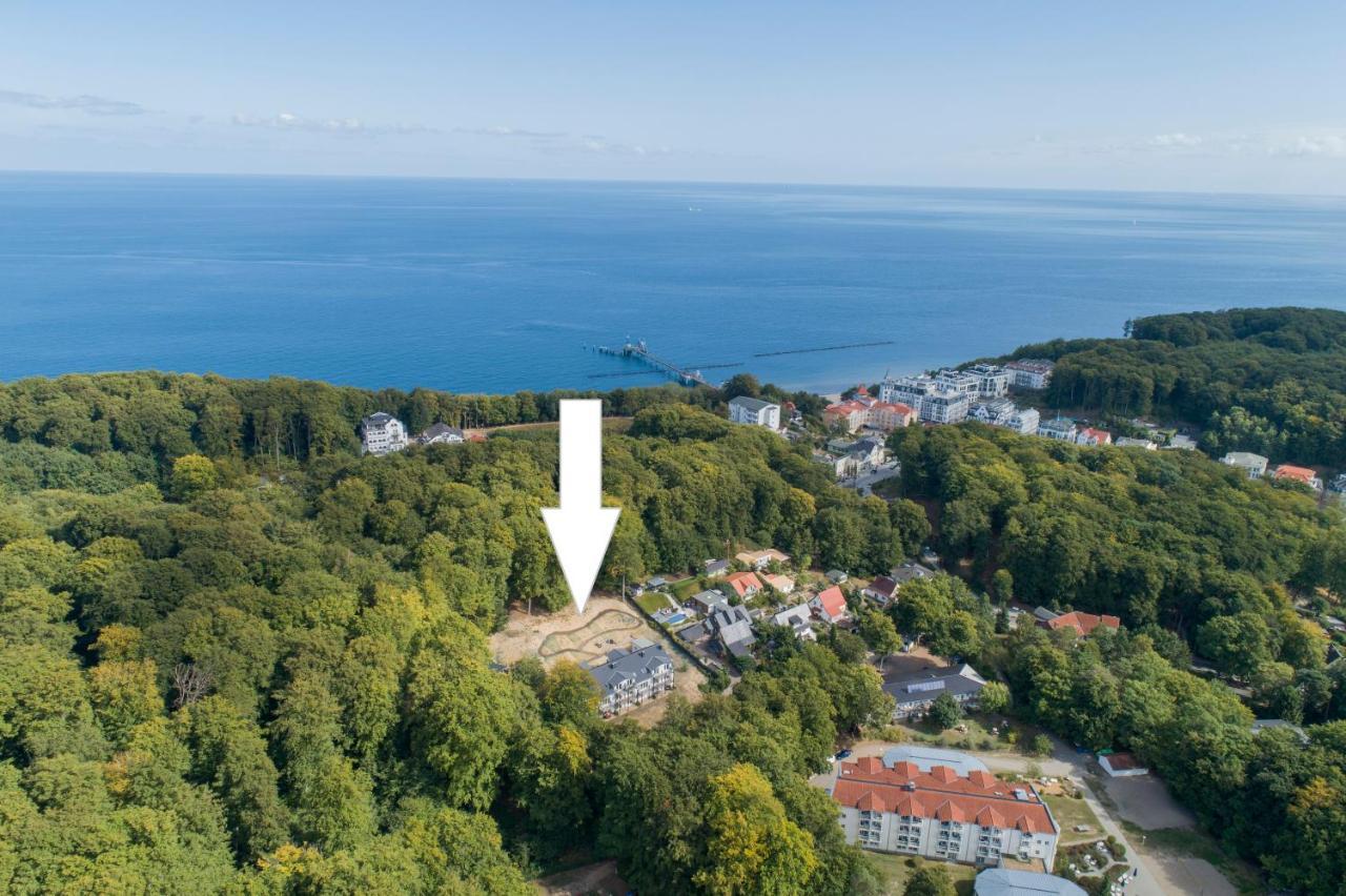 Ferienwohnung Vergissmeinnicht Sellin  Eksteriør bilde